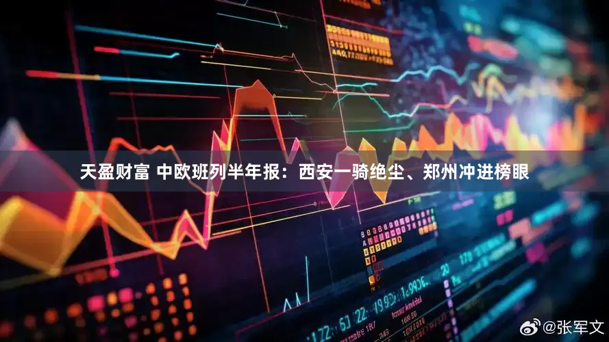 天盈财富 中欧班列半年报：西安一骑绝尘、郑州冲进榜眼
