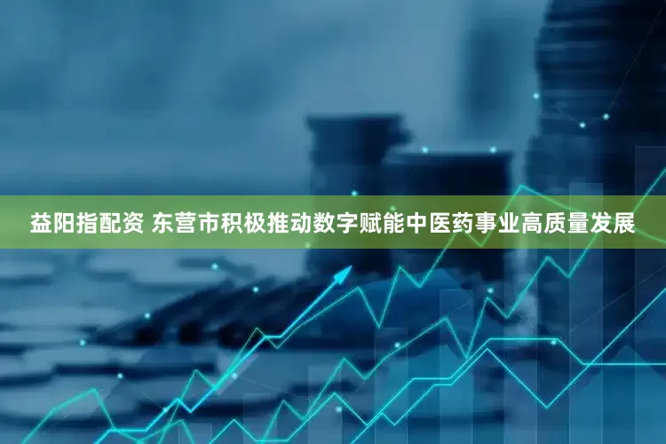 益阳指配资 东营市积极推动数字赋能中医药事业高质量发展