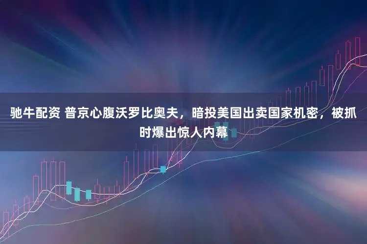 驰牛配资 普京心腹沃罗比奥夫，暗投美国出卖国家机密，被抓时爆出惊人内幕