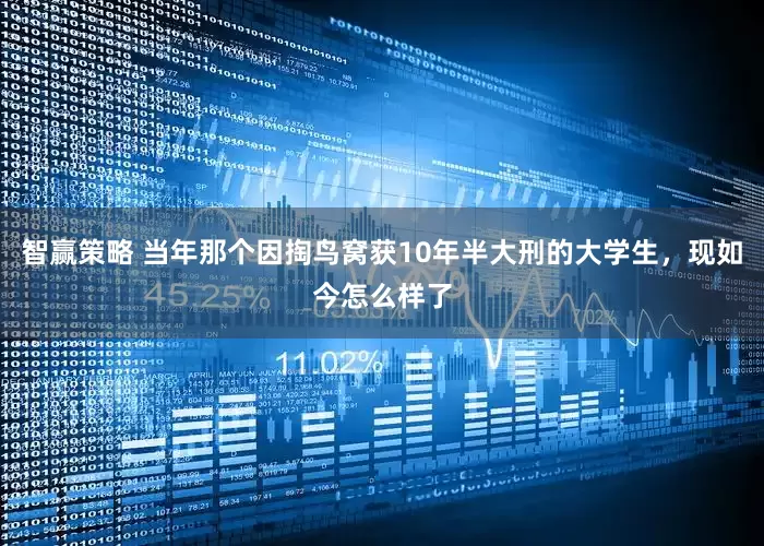 智赢策略 当年那个因掏鸟窝获10年半大刑的大学生，现如今怎么样了
