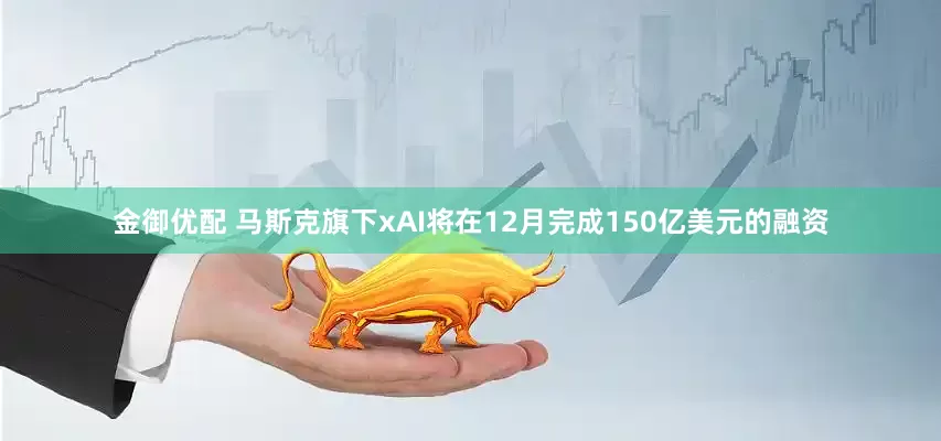 金御优配 马斯克旗下xAI将在12月完成150亿美元的融资